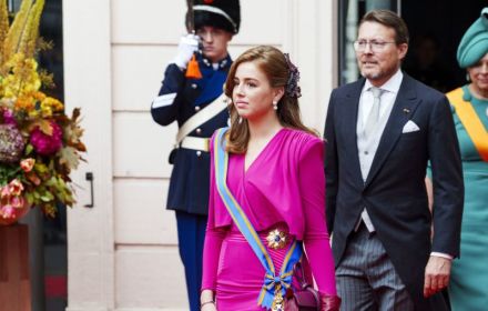 Een foto van prinses Alexia