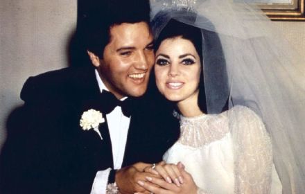 Elvis en Priscilla