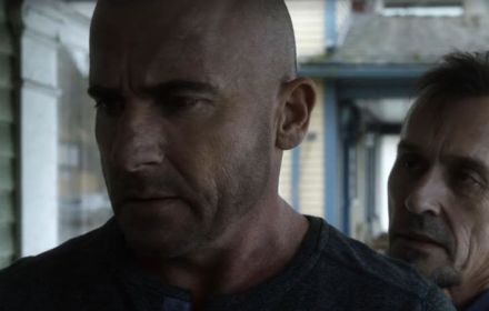 Scene uit Prison Break