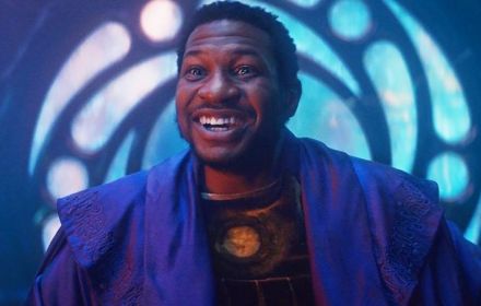 Een foto van Jonathan Majors in Loki