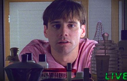 Scene uit the truman show