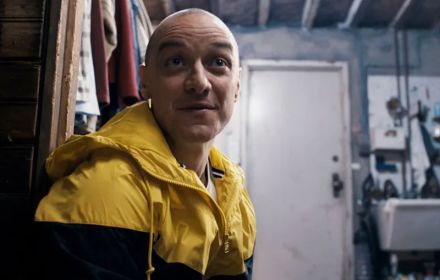 James McAvoy in Split.