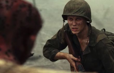 Bill Skarsgard in The Devil All the Time