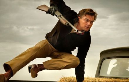 Leonardo DiCaprio in Once Upon a Time in Hollywood