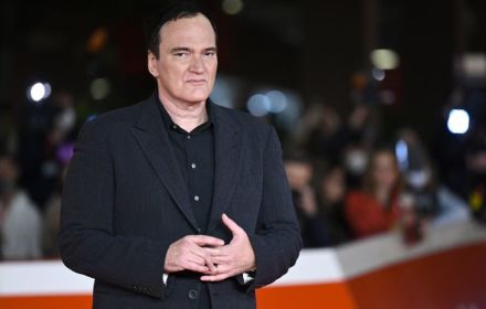 Een foto van Quentin Tarantino.