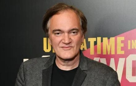 Een foto van Quentin Tarantino.