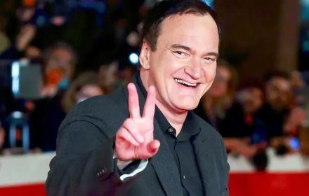 Een foto van Quentin Tarantino.