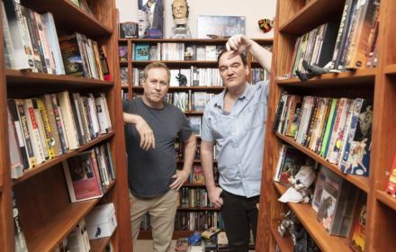 Roger Avery en Quentin Tarantino