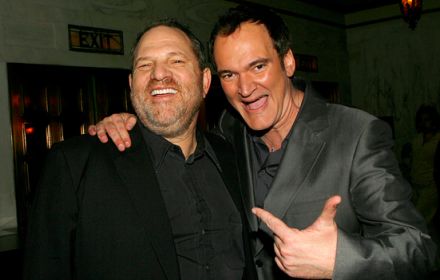 Harvey Weinstein en Quentin Tarantino