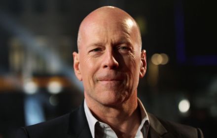 Een foto van Bruce Willis.