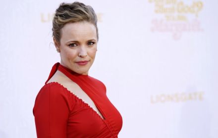 Een foto van Rachel McAdams.