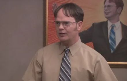 Dwight Schrute uit The Office
