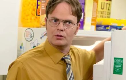 Rainn Wilson in 'The Office'