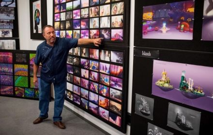 Een foto van Ralph Egglestone.