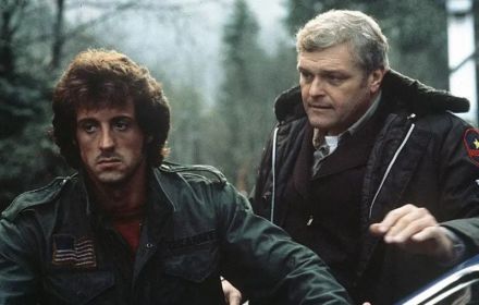 Sylvester Stallone en Brian Dennehy