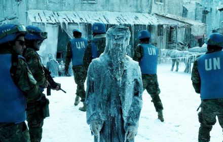 Explosie in Geostorm