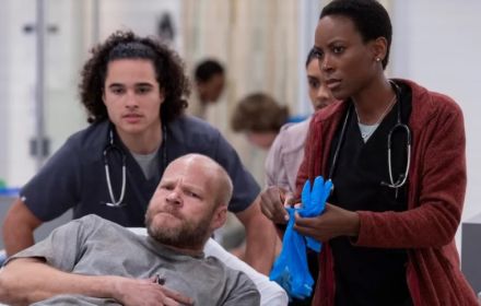 Een foto uit The Pitt.