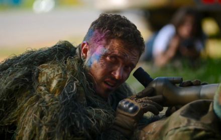 Een foto uit Civil War