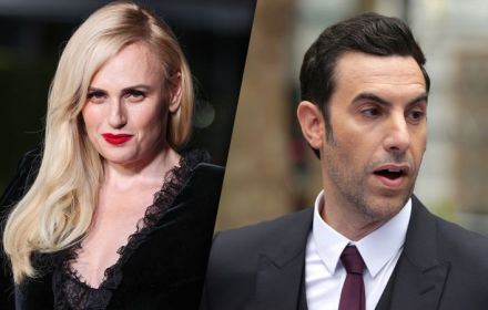 Baron Cohen en Rebel WIlson