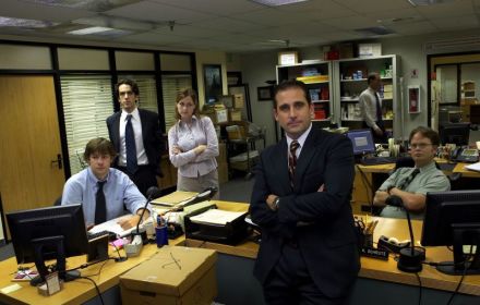 Een foto van The Office
