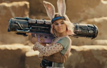 Still uit 'Borderlands'