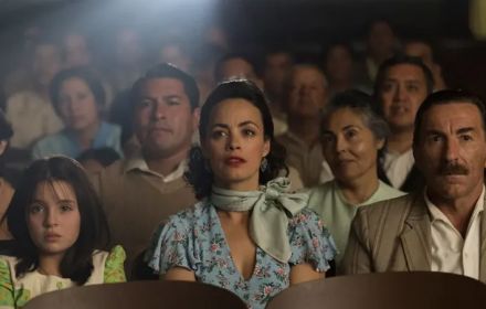 Still uit 'La Contadora de Películas'