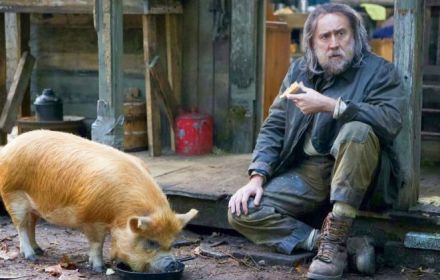 Nic Cage in Pig