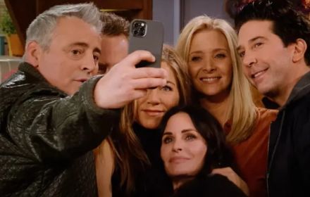 De cast van Friends