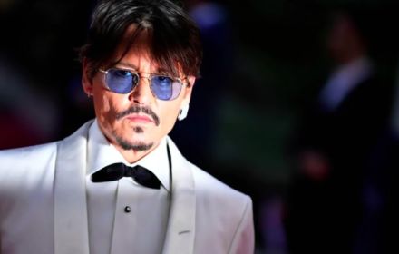 Johnny Depp op de rode loper