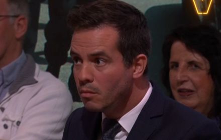 De man met het notitieblokje in 'Vandaag Inside'