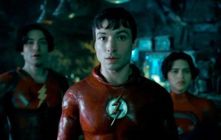 Still uit 'The Flash'