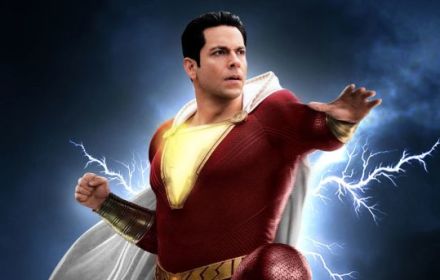 Zachary Levi in Shazam!
