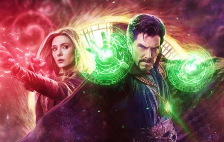 Doctor Strange en Scarlet Witch