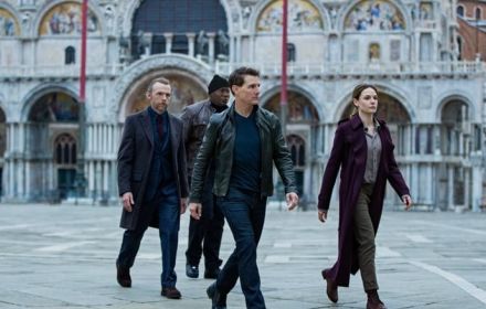 Tom Cruise in Mission: Impossible - Dead Reckoning