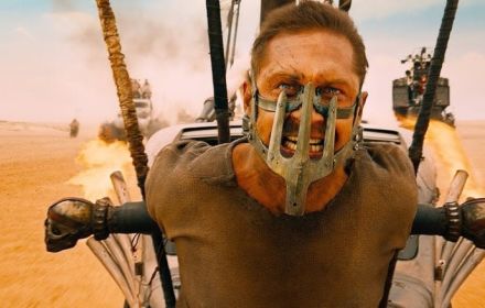 Tom Hardy in Mad Max: Fury Road.