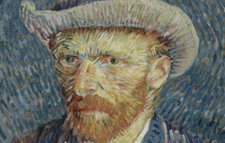 Een schilderij van Vincent van Gogh.