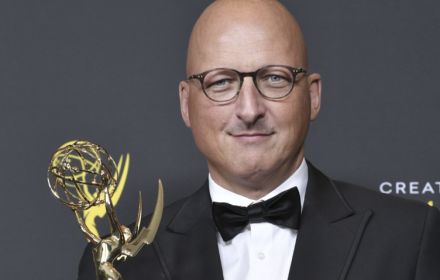 Dan Reed tijden de Emmy awards