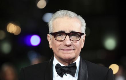 Martin Scorsese op rode loper