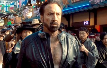 Nic Cage in Prisoners of the Ghostland