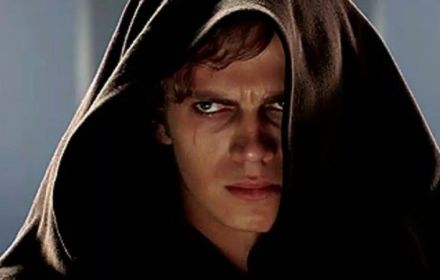 Hayden Christensen als Anakin