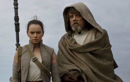 Een scene uit The Last Jedi.