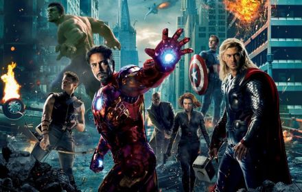 De cast van 'Avengers'.