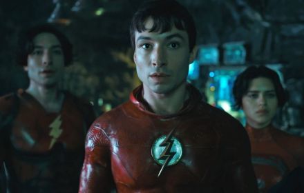 Ezra Miller in The Flash