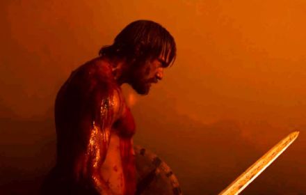 Alexander Skarsgard in The Northman