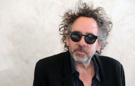 Een foto van Tim Burton.
