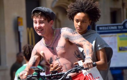 Still uit de film 'Bird'