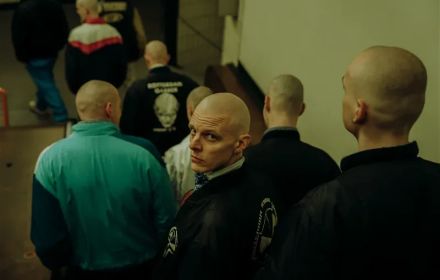 Een beeld uit 'Hardcore Never Dies'