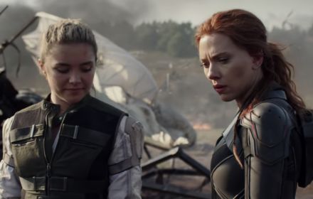 Scene uit Black Widow
