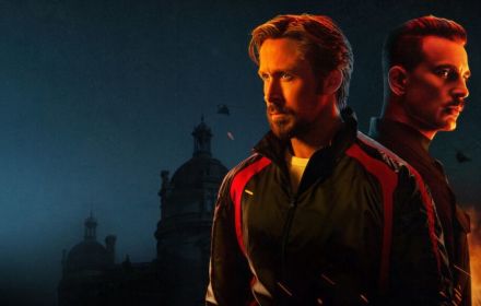 Een poster voor The Gray Man.