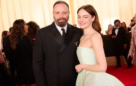 Emma Stone en Yorgos Lanthimos